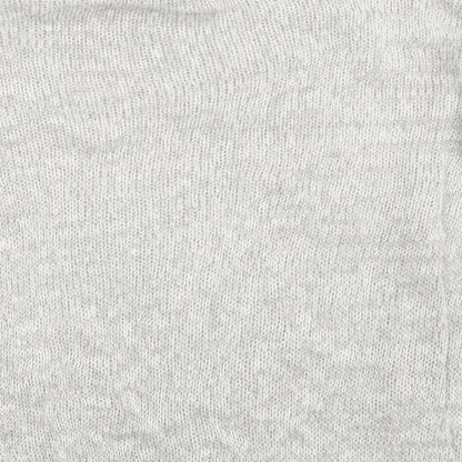 Womens UK Size S New Look Grey Pullover Jumper