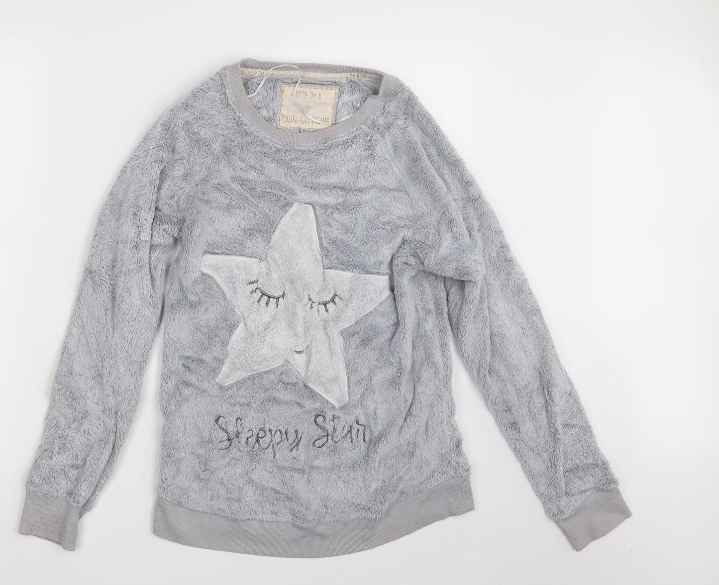 TU Womens Grey   Pullover Jumper Size M  - Sleep Wear