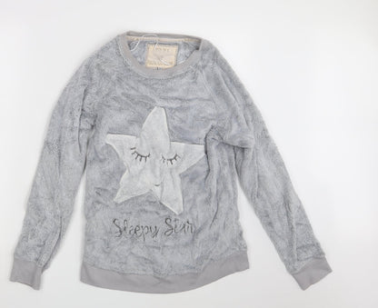 TU Womens Grey   Pullover Jumper Size M  - Sleep Wear