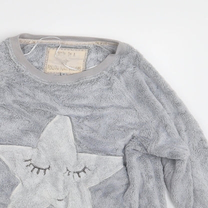 TU Womens Grey   Pullover Jumper Size M  - Sleep Wear
