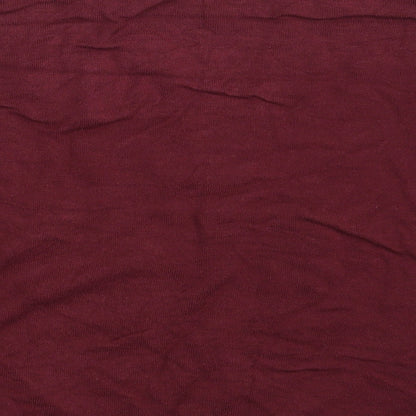 Womens UK Size M Therapy Purple Pullover Jumper