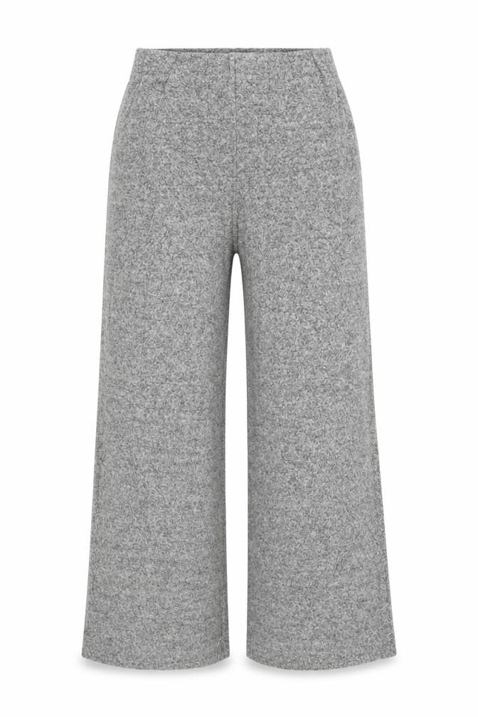 Front view of H&M women’s grey lounge pants, size XS