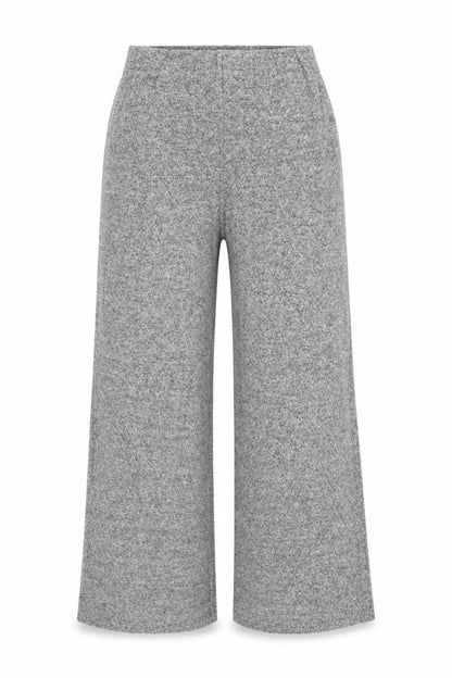 Front view of H&M women’s grey lounge pants, size XS