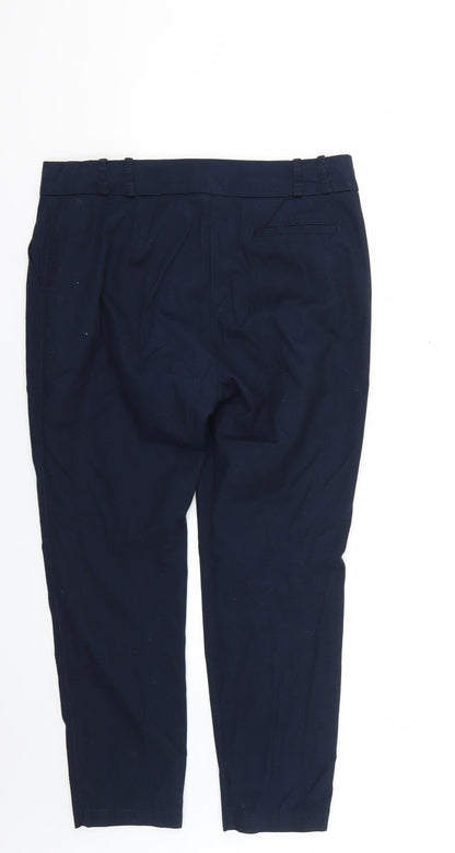 Womens UK Size 12 NEXT Regular Fit  Blue Trousers
