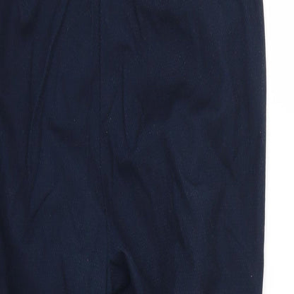 Womens UK Size 12 NEXT Regular Fit  Blue Trousers