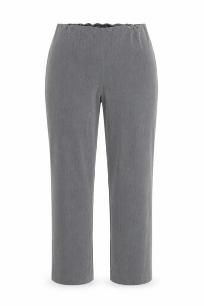 Bonmarché Womens Grey Trousers Size 12 L25 in