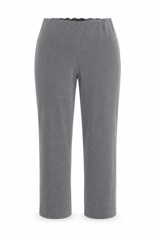 Womens UK Size 12 bm collection Regular Fit  Grey Trousers