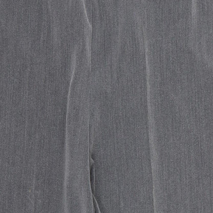 bm collection Womens Grey   Trousers  Size 12 L25 in