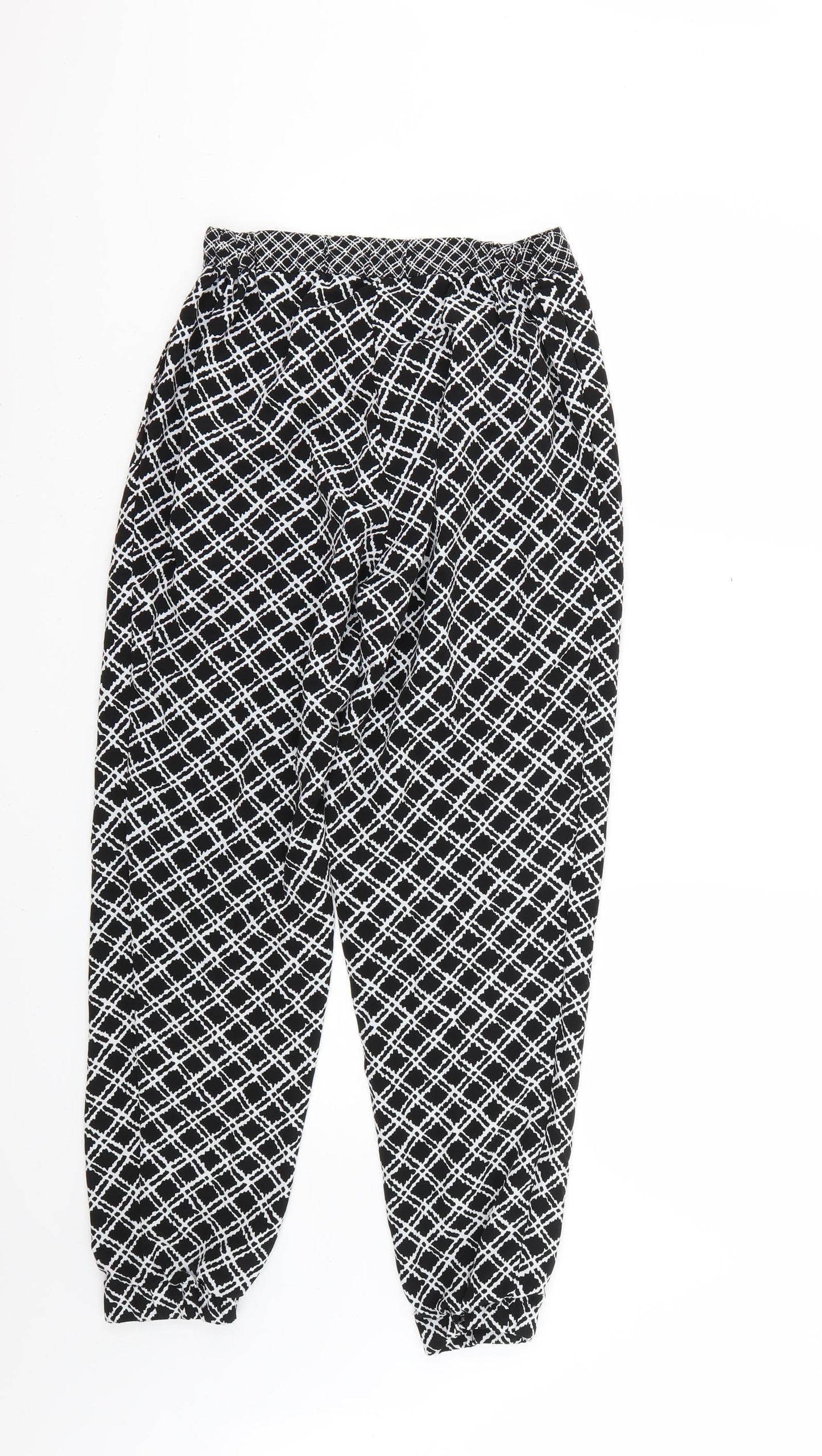 Womens UK Size 6 Topshop Regular Fit  Multicoloured Trousers