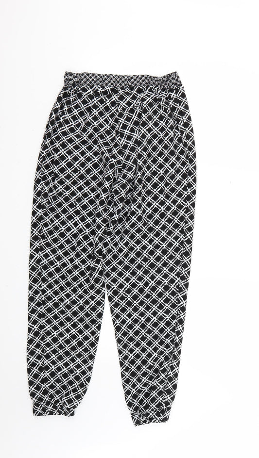 Womens UK Size 6 Topshop Regular Fit  Multicoloured Trousers