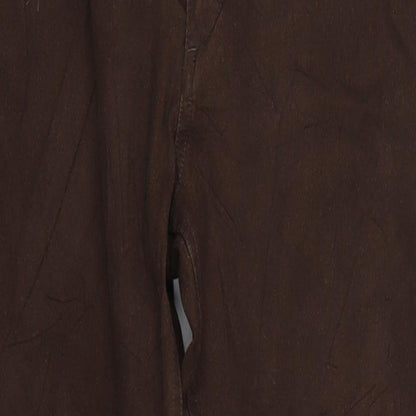 Womens UK Size 12 Jigsaw Regular Fit Skinny Brown Jeans