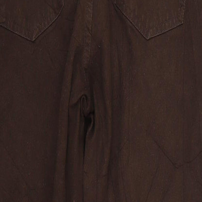 Womens UK Size 12 Jigsaw Regular Fit Skinny Brown Jeans