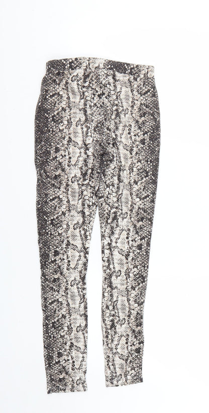 Womens UK Size 6 ASOS  Jegging Multicoloured Leggings