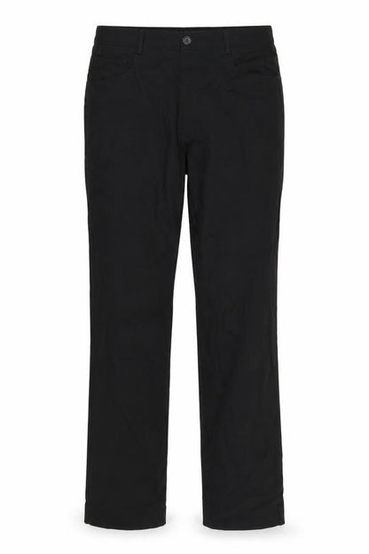 Front view of Taylor & Wright women’s black trousers, size UK 34, 30-inch leg