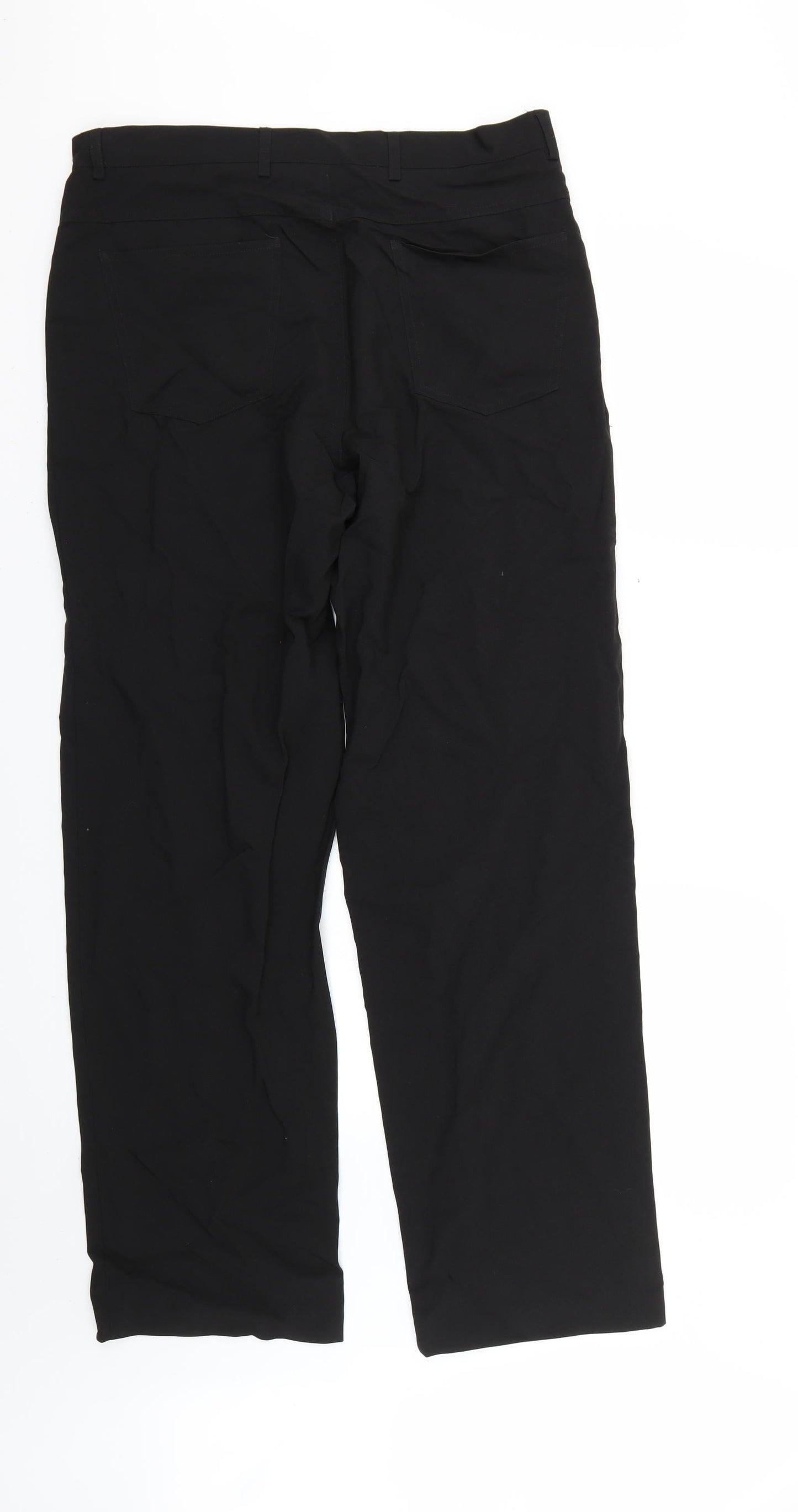 Womens UK Size 34 Taylor & Wright Regular Fit  Black Trousers