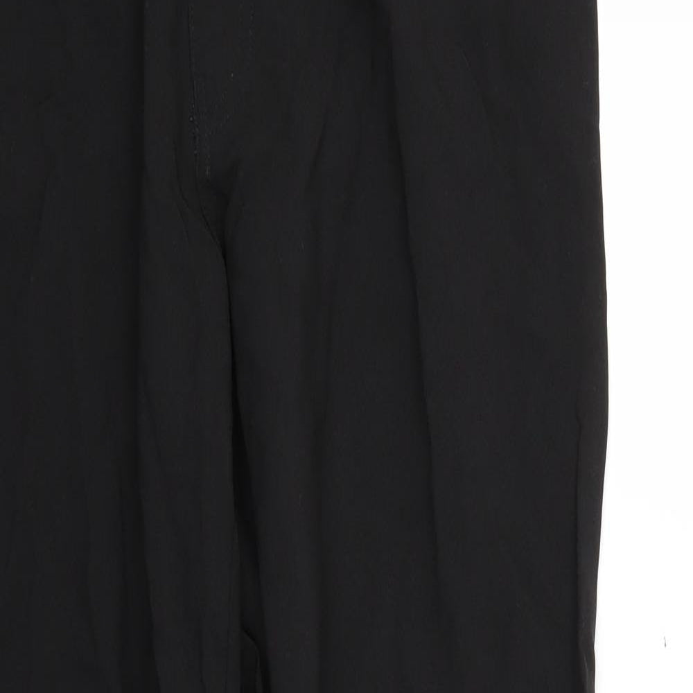Womens UK Size 34 Taylor & Wright Regular Fit  Black Trousers