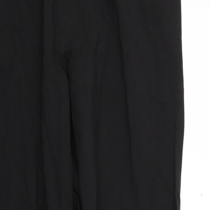 Womens UK Size 34 Taylor & Wright Regular Fit  Black Trousers