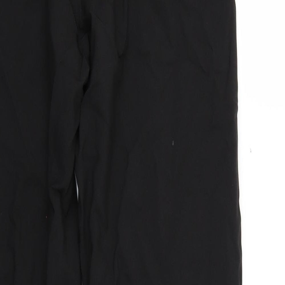 Womens UK Size 34 Taylor & Wright Regular Fit  Black Trousers