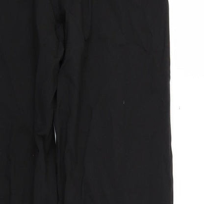 Womens UK Size 34 Taylor & Wright Regular Fit  Black Trousers