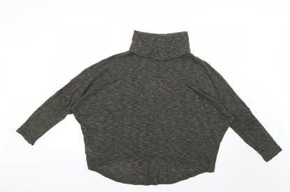 Womens UK Size 10 New Look Green Pullover Jumper