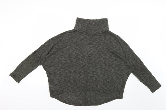 Womens UK Size 10 New Look Green Pullover Jumper
