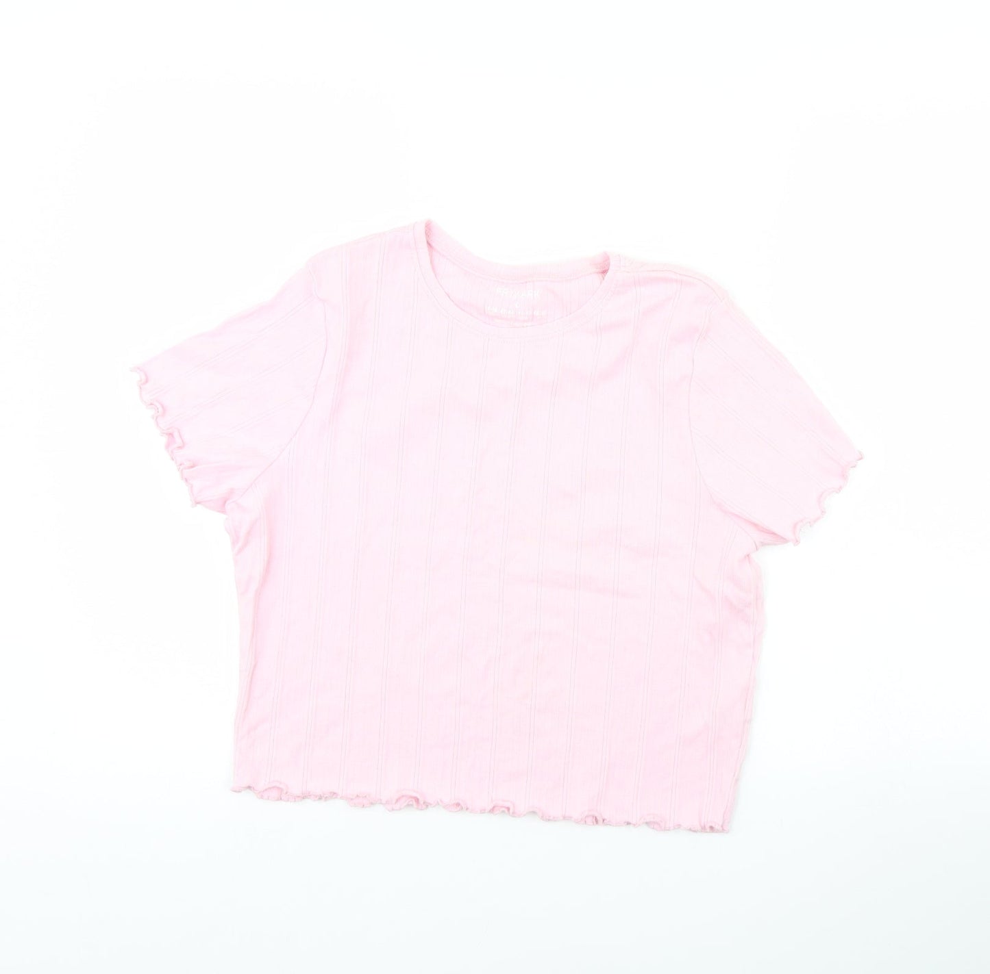 Primark Womens Pink   Basic T-Shirt Size L