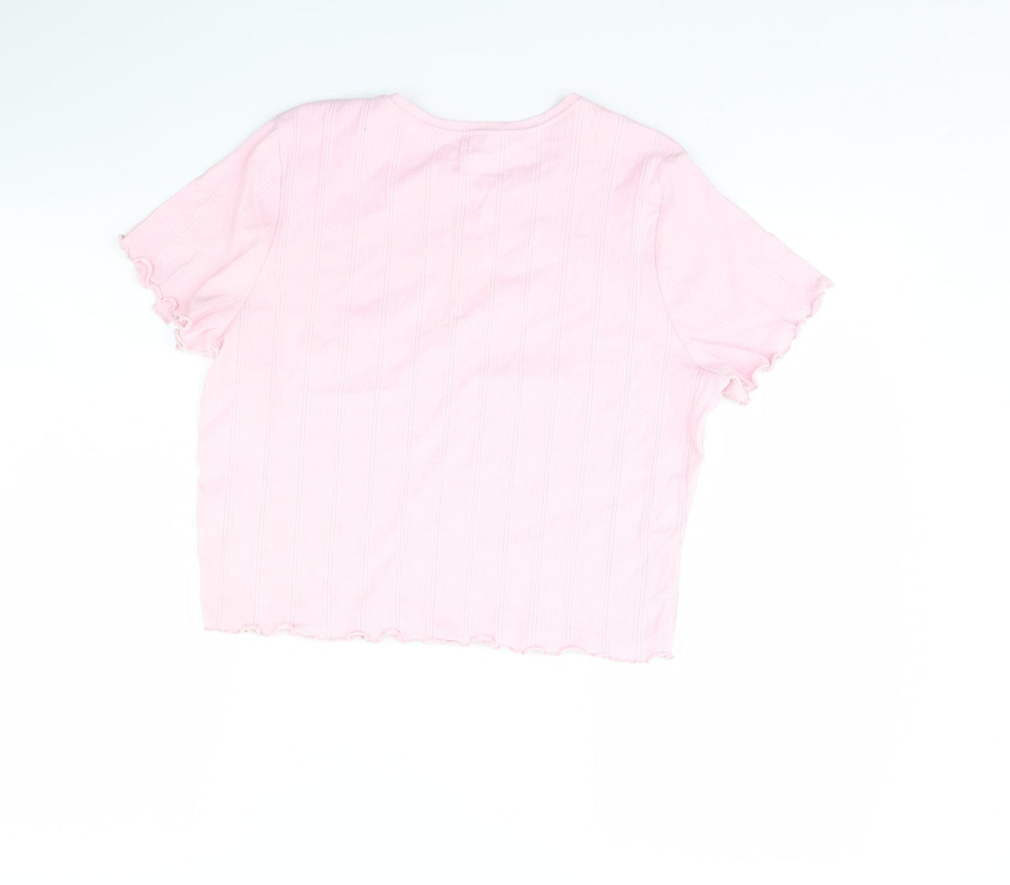 Primark Womens Pink   Basic T-Shirt Size L