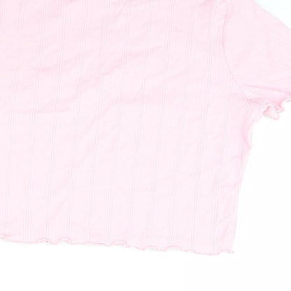 Primark Womens Pink   Basic T-Shirt Size L
