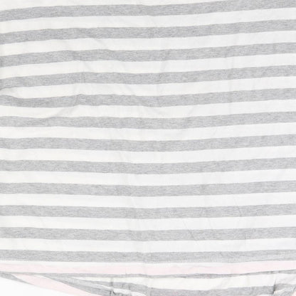 Pretty secrets Womens Grey Striped  Pullover Jumper Size 20