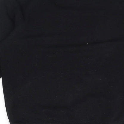 FOREVER 21 Womens Black   Pullover Jumper Size M  - Nothing personal