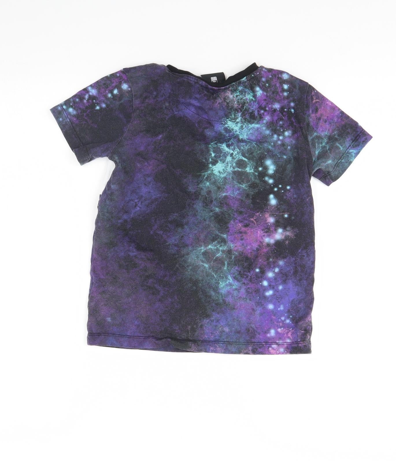 NEXT Boys Multicoloured   Basic T-Shirt Size 7 Years  - Playstation