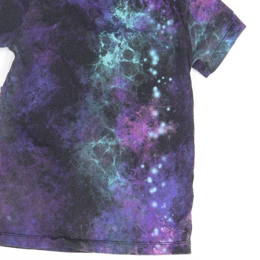 NEXT Boys Multicoloured   Basic T-Shirt Size 7 Years  - Playstation