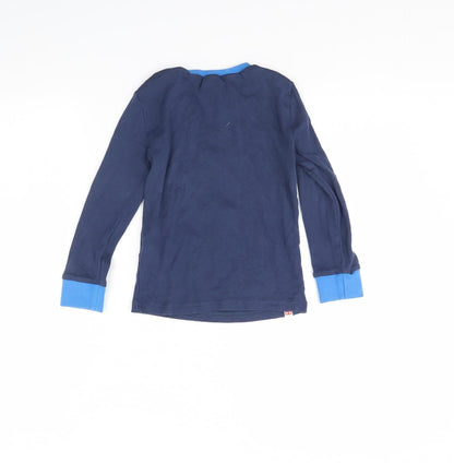 H&M Boys Blue   Basic T-Shirt Size 4 Years  - Lego