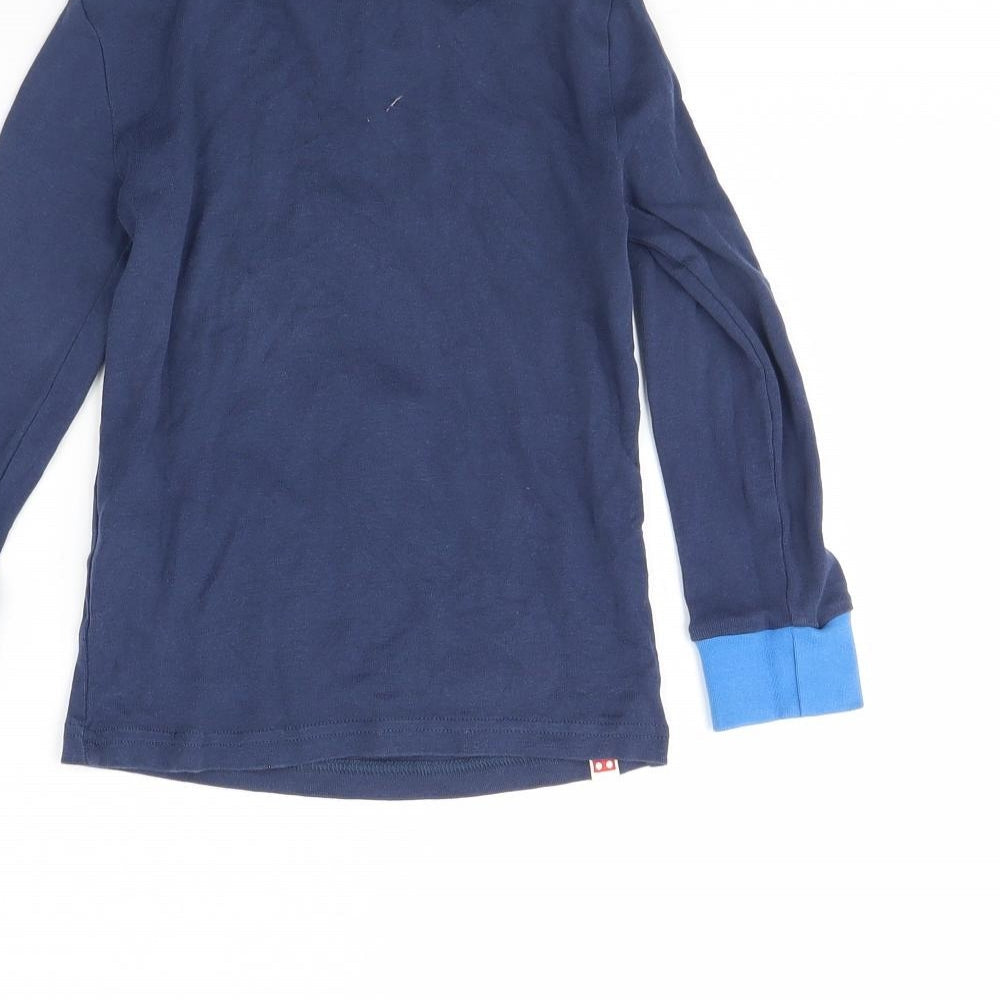 H&M Boys Blue   Basic T-Shirt Size 4 Years  - Lego