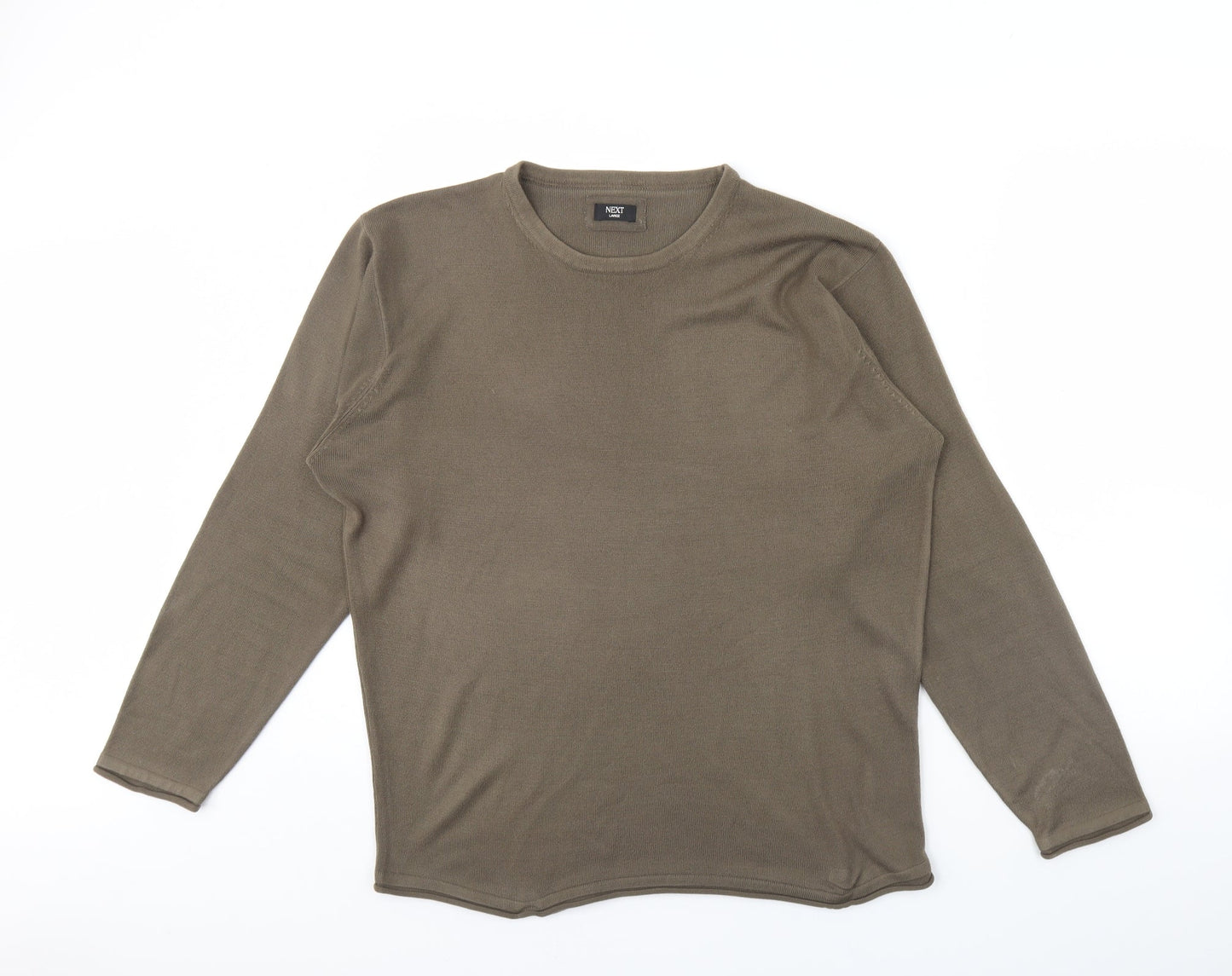 NEXT Mens Brown   Pullover Jumper Size L