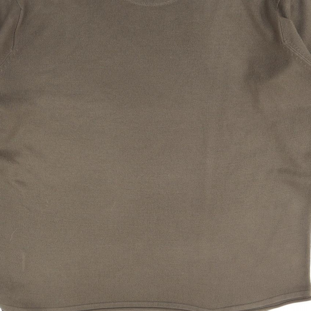 NEXT Mens Brown   Pullover Jumper Size L