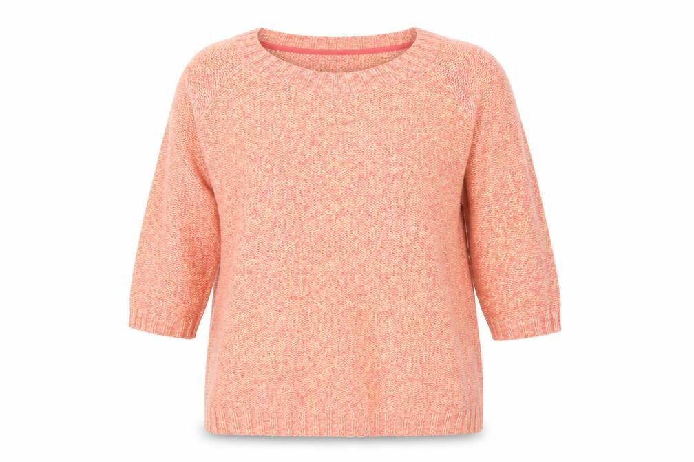 Womens UK Size M H&M Pink Pullover Jumper