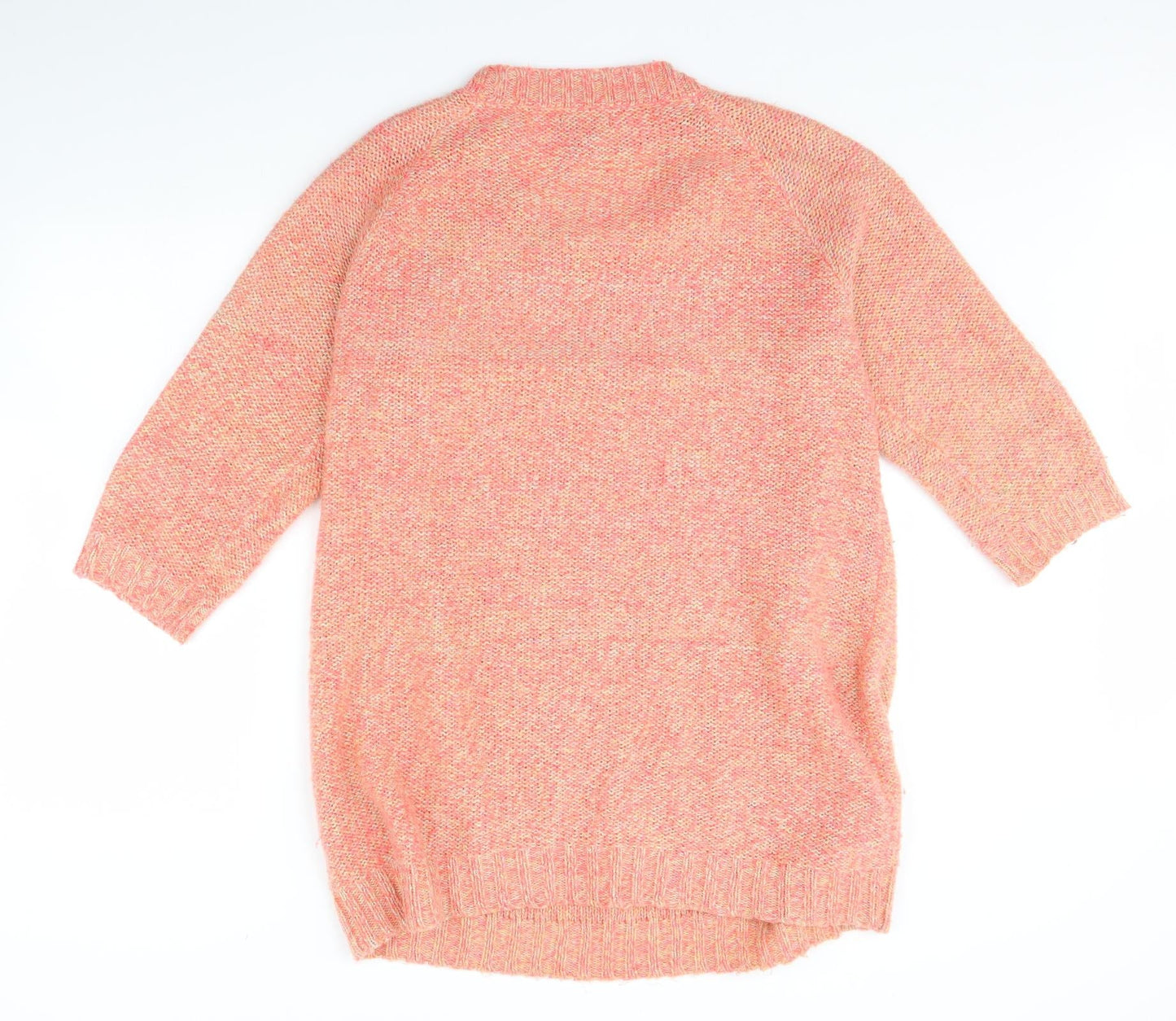 Womens UK Size M H&M Pink Pullover Jumper