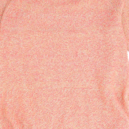 Womens UK Size M H&M Pink Pullover Jumper