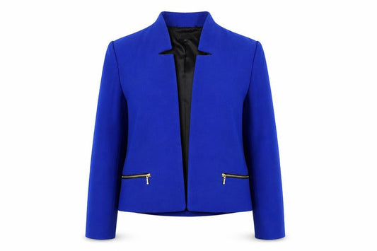 Womens UK Size 14 Soon Blue Jacket
