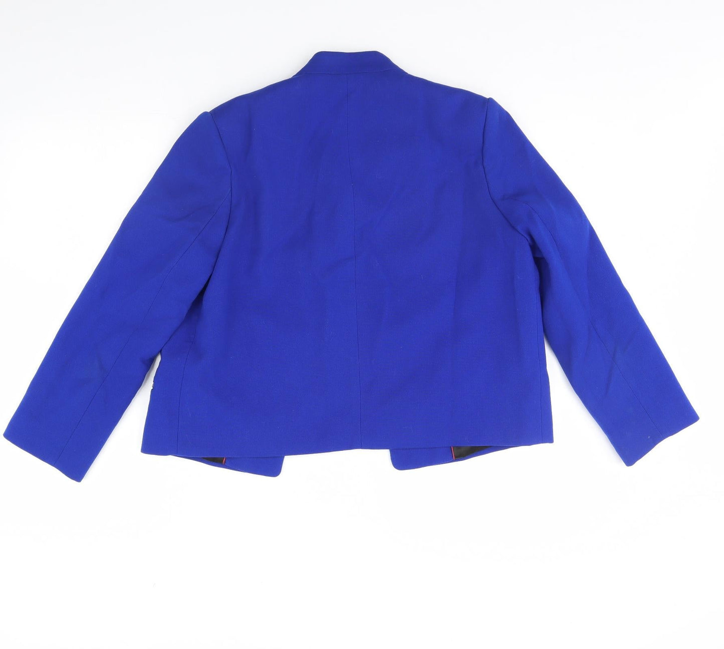 Womens UK Size 14 Soon Blue Jacket