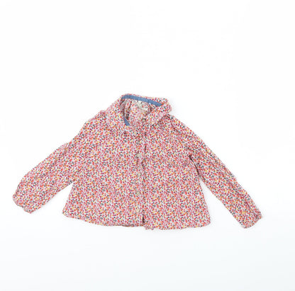 NEXT Girls Multicoloured Floral  Basic Button-Up Size 2 Years