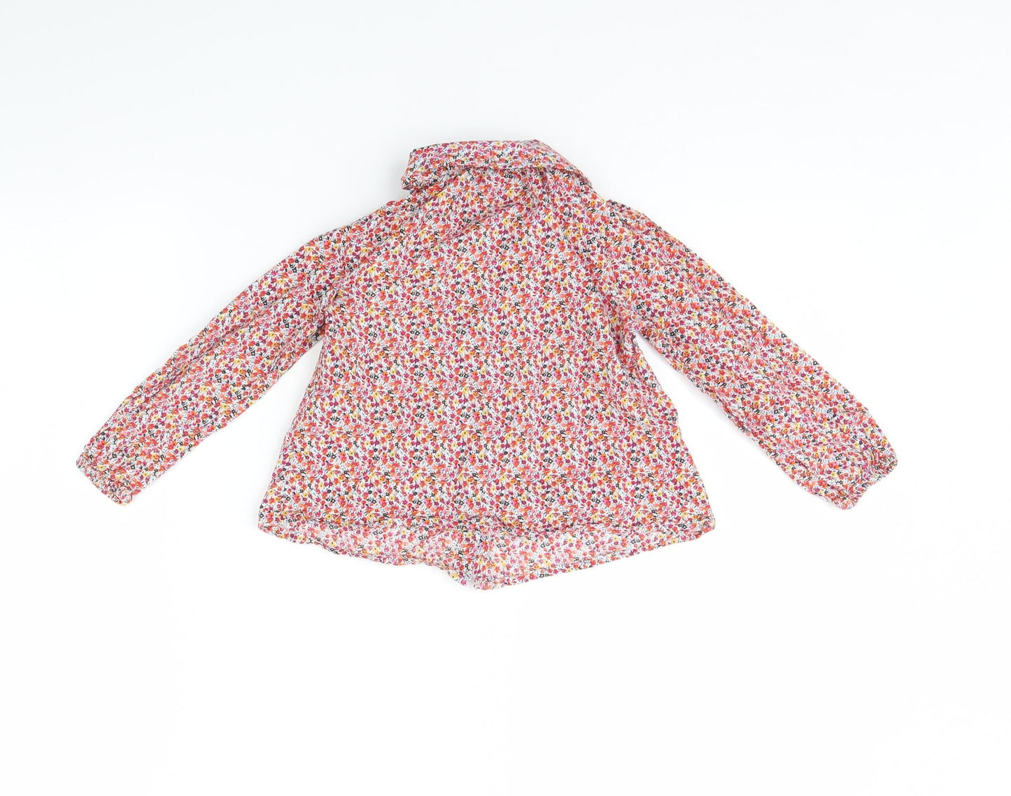 NEXT Girls Multicoloured Floral  Basic Button-Up Size 2 Years