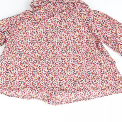 NEXT Girls Multicoloured Floral  Basic Button-Up Size 2 Years