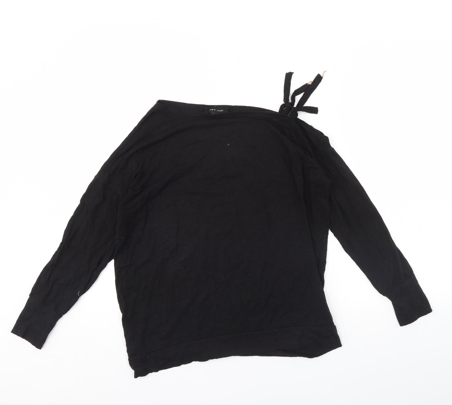 Womens UK Size 10 New Look Black Pullover Jumper