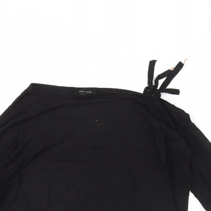 Womens UK Size 10 New Look Black Pullover Jumper