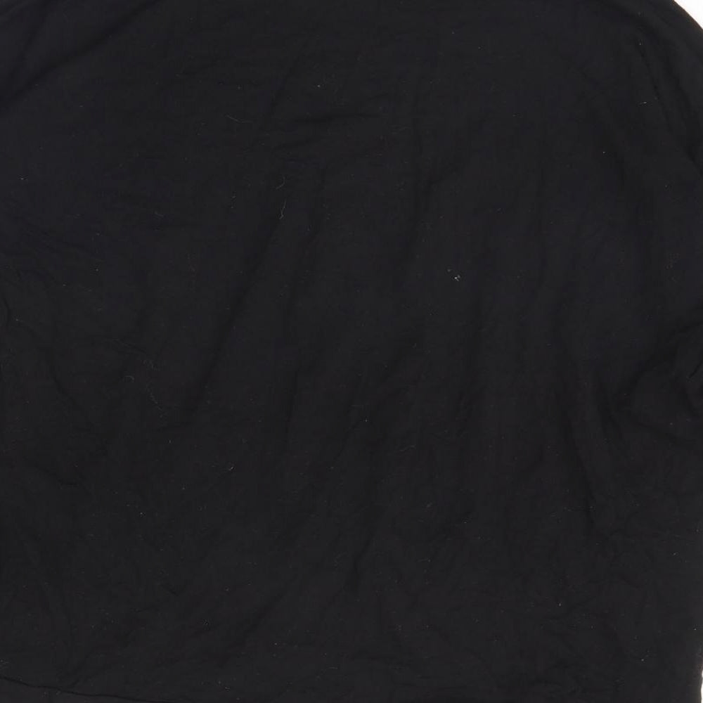 Womens UK Size 10 New Look Black Pullover Jumper