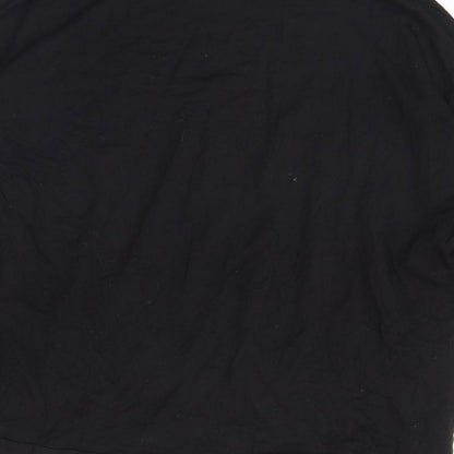 Womens UK Size 10 New Look Black Pullover Jumper