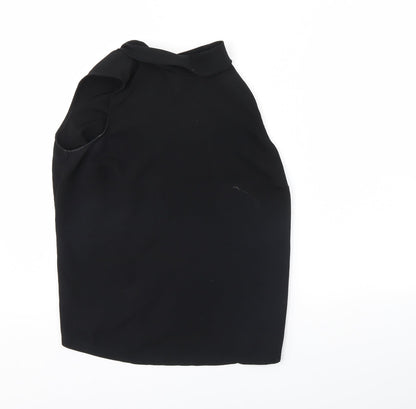 Papaya Womens Black   Basic Tank Size 12