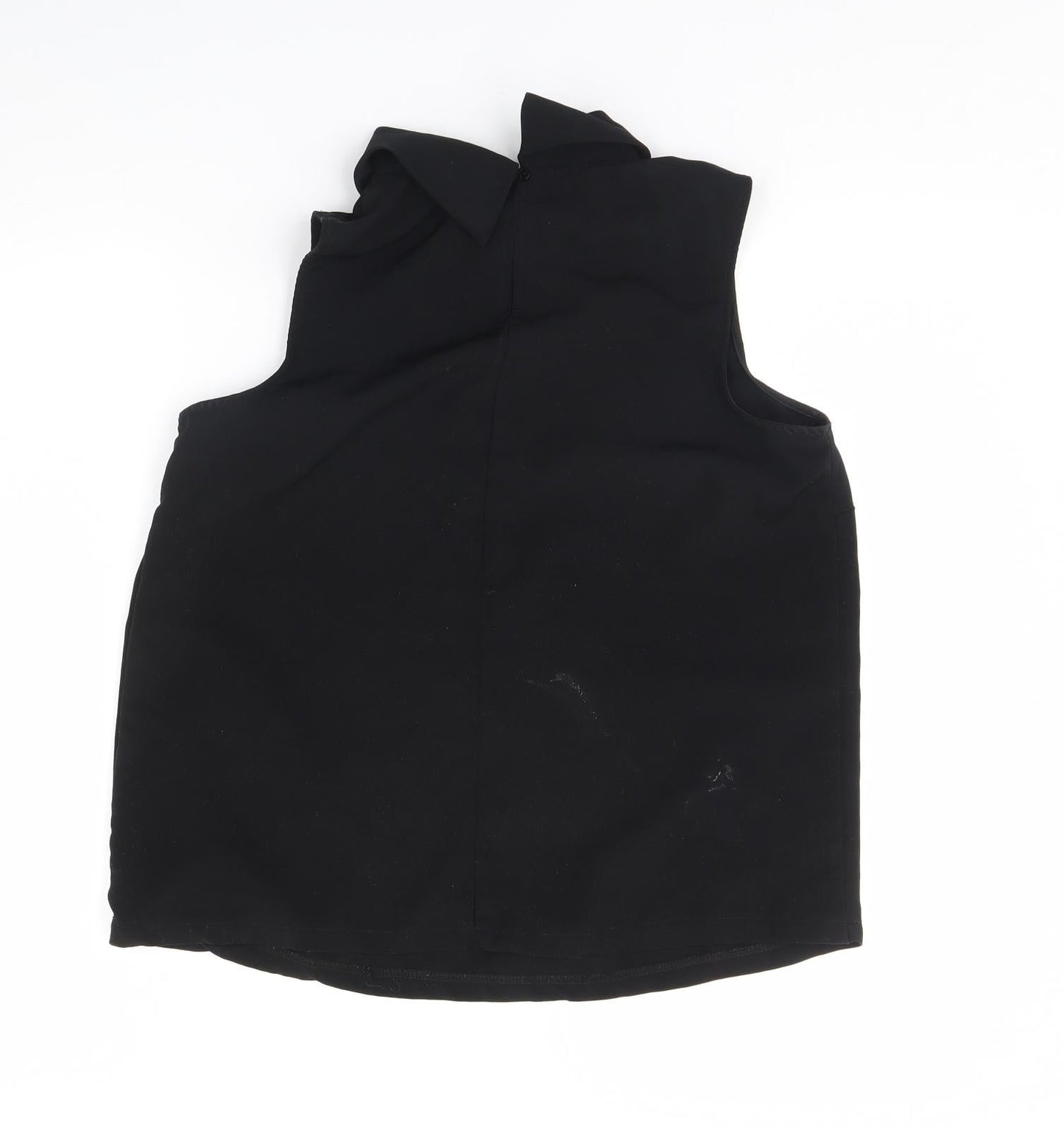 Papaya Womens Black   Basic Tank Size 12